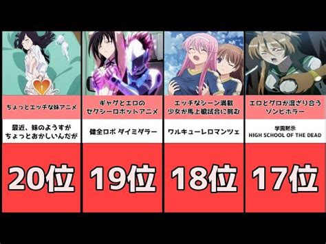 ちょい エロ アニメ|エロいアニメランキングTOP61！こんなエッチなアニメ地上波で .